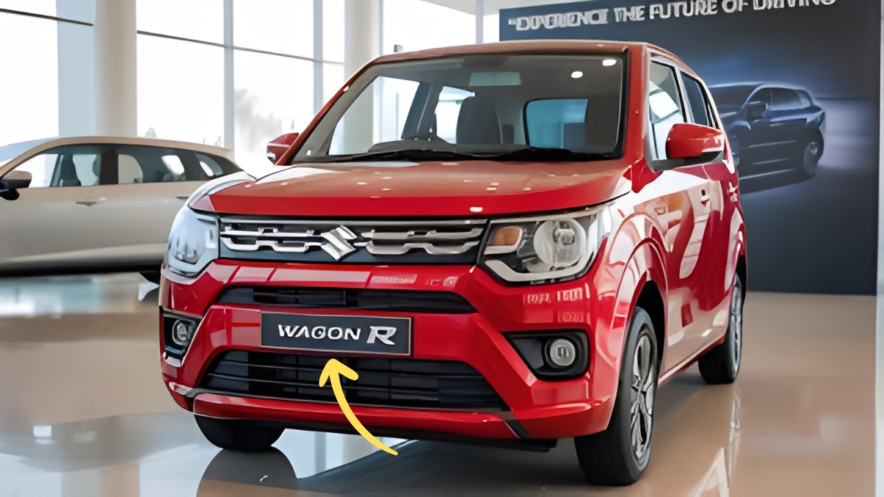 2026 Maruti Wagon R