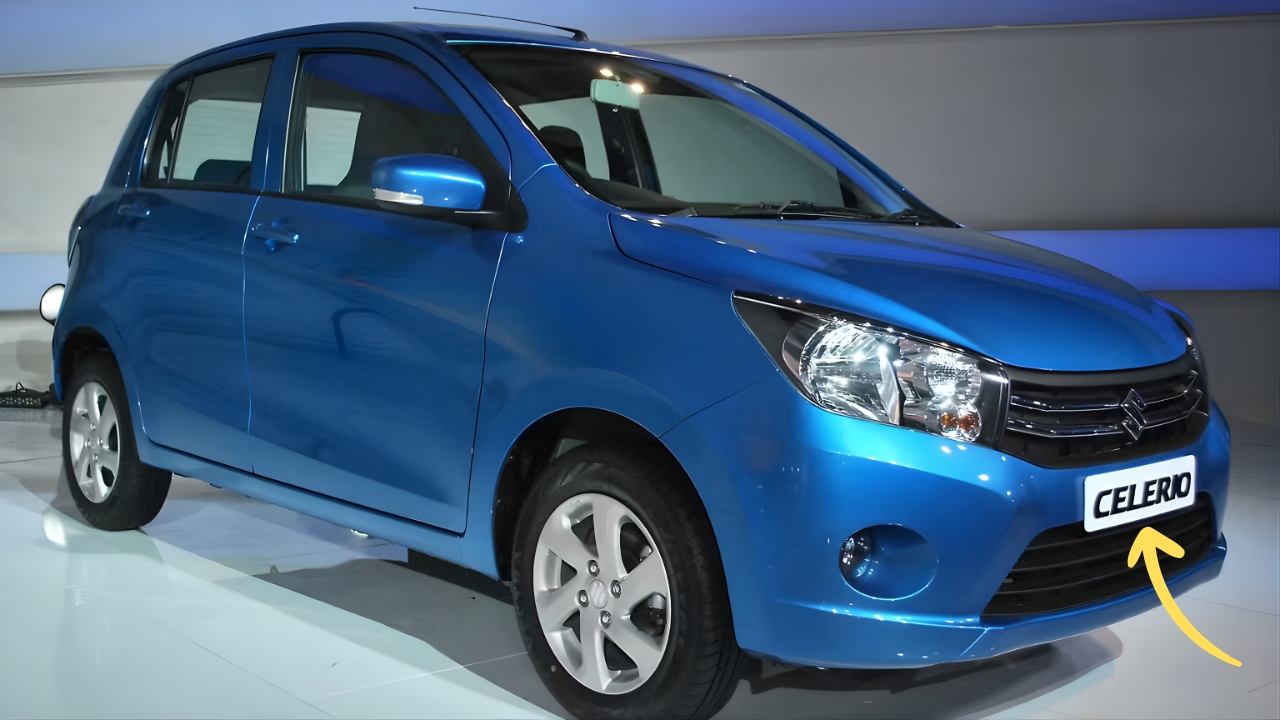 Maruti Suzuki Celerio